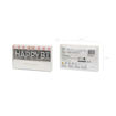 Picture of HAPPY BIRTHDAY CANDLE SILVER 2.5CM